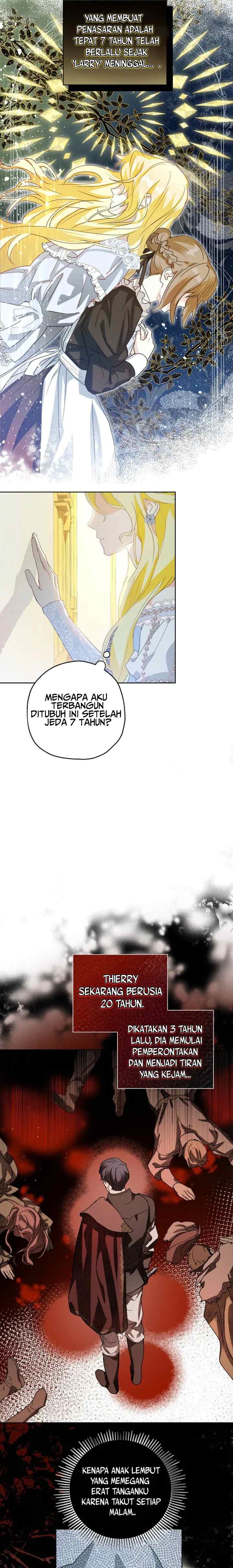 Oh, I Have Never Abandoned That Tyrant chapter 2 halaman 5