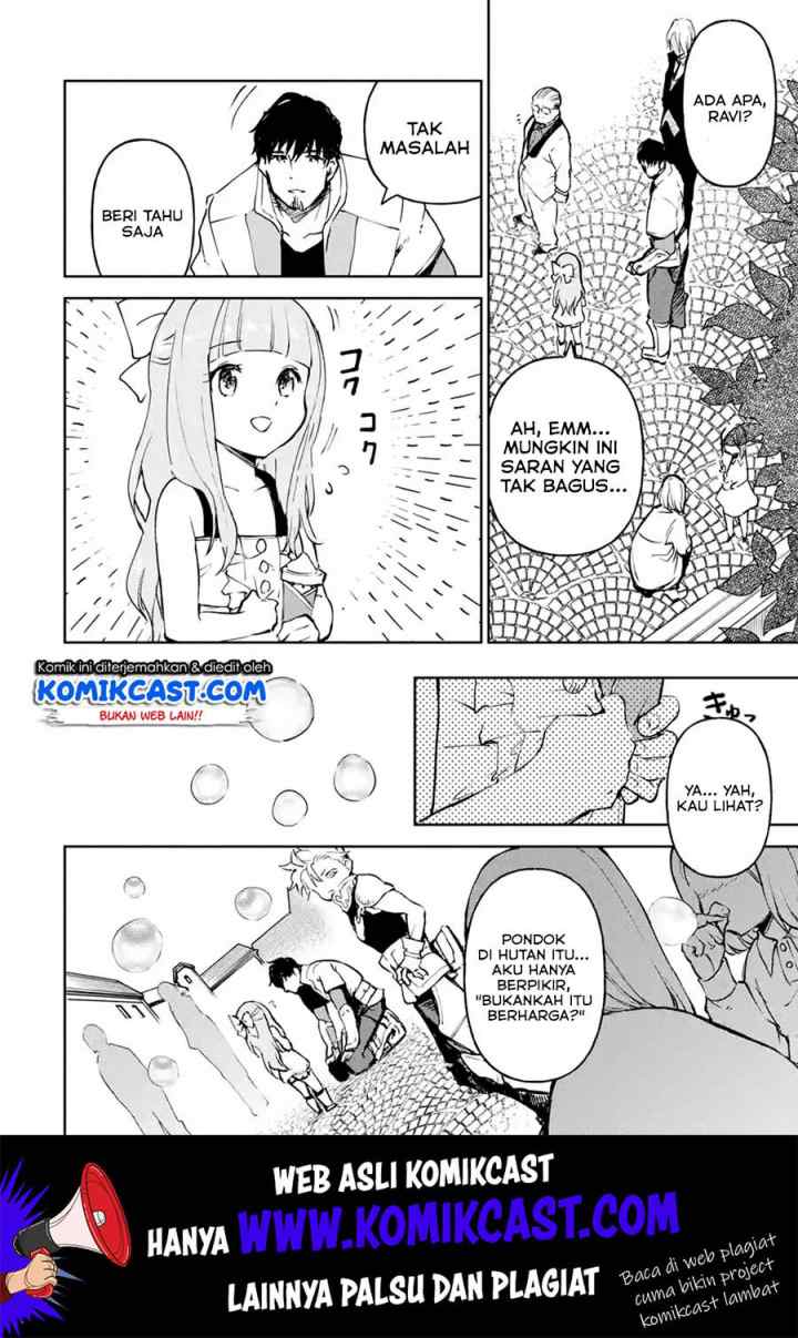 Boukensha License o Hakudatsu Sareta Ossan Dakedo Manamusume ga Dekita no de Nonbiri Jinsei chapter 16.2 halaman 9