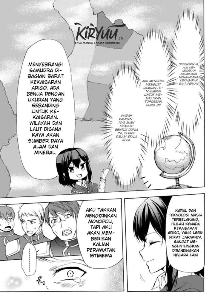 Potion Danomi de Ikinobimasu! chapter 24.1 halaman 8