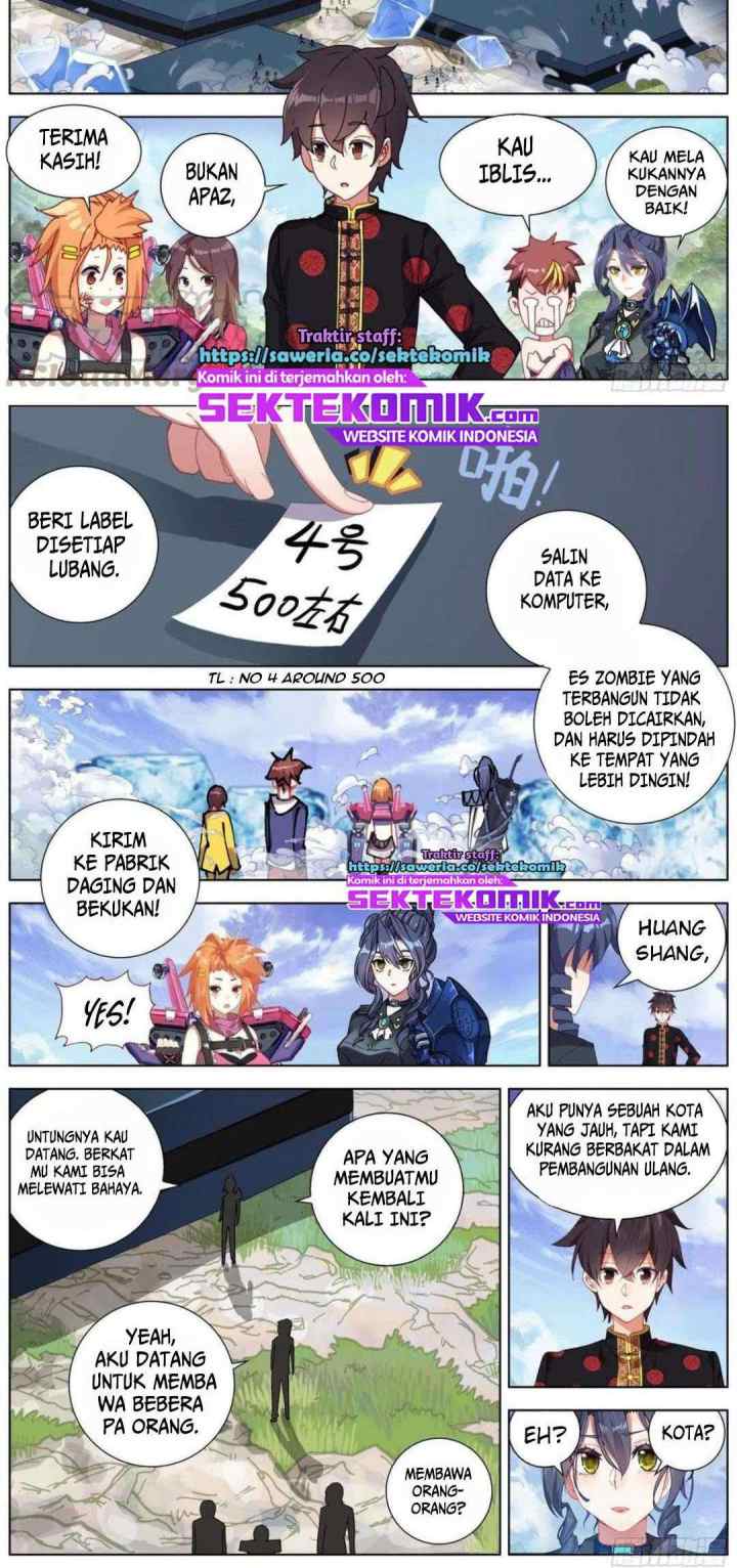 Different Kings chapter 191 halaman 4