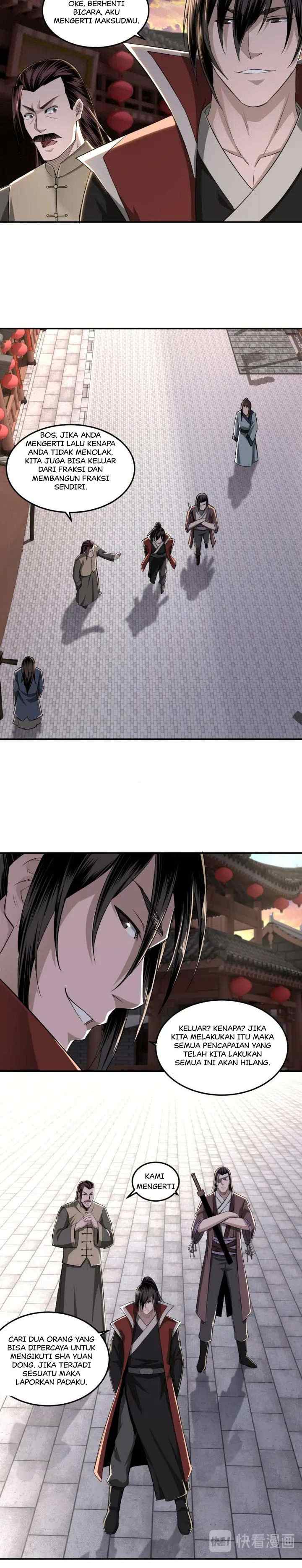 Greatest Boss System chapter 25 halaman 10