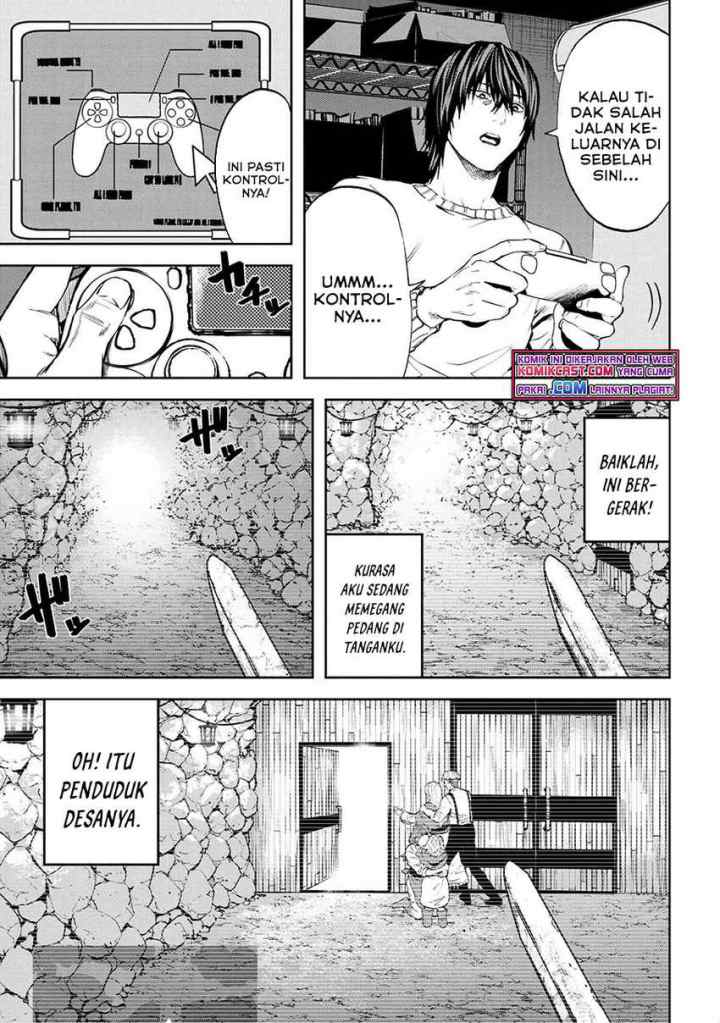 This Village Sim NPC Could Only Be Human chapter 15.2 halaman 8