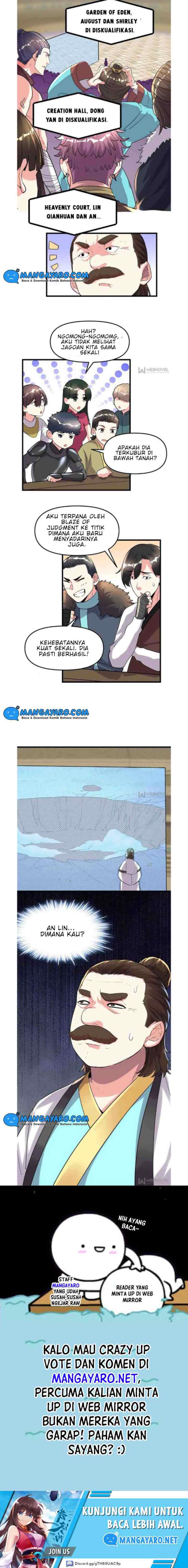 I Might Be a fake Cultivator chapter 141 halaman 8