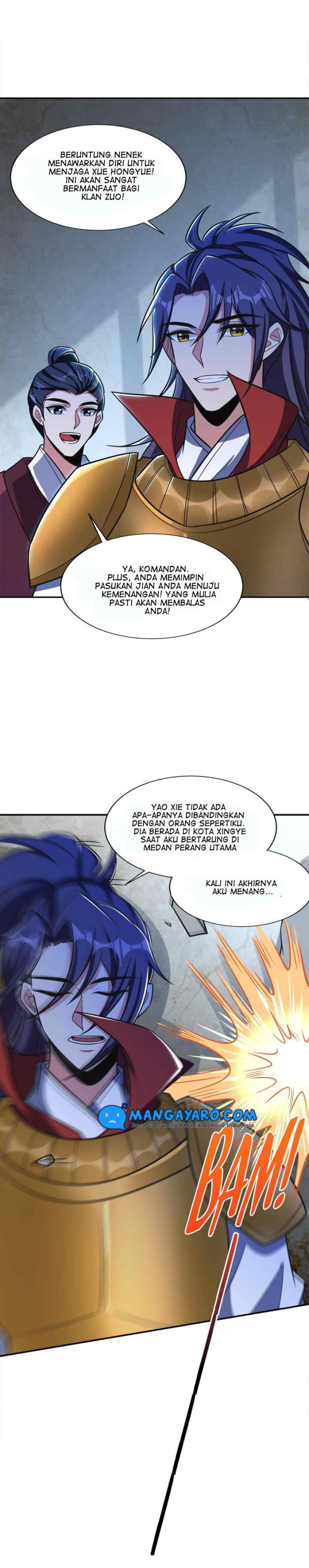 Rise of The Demon King chapter 167 halaman 9