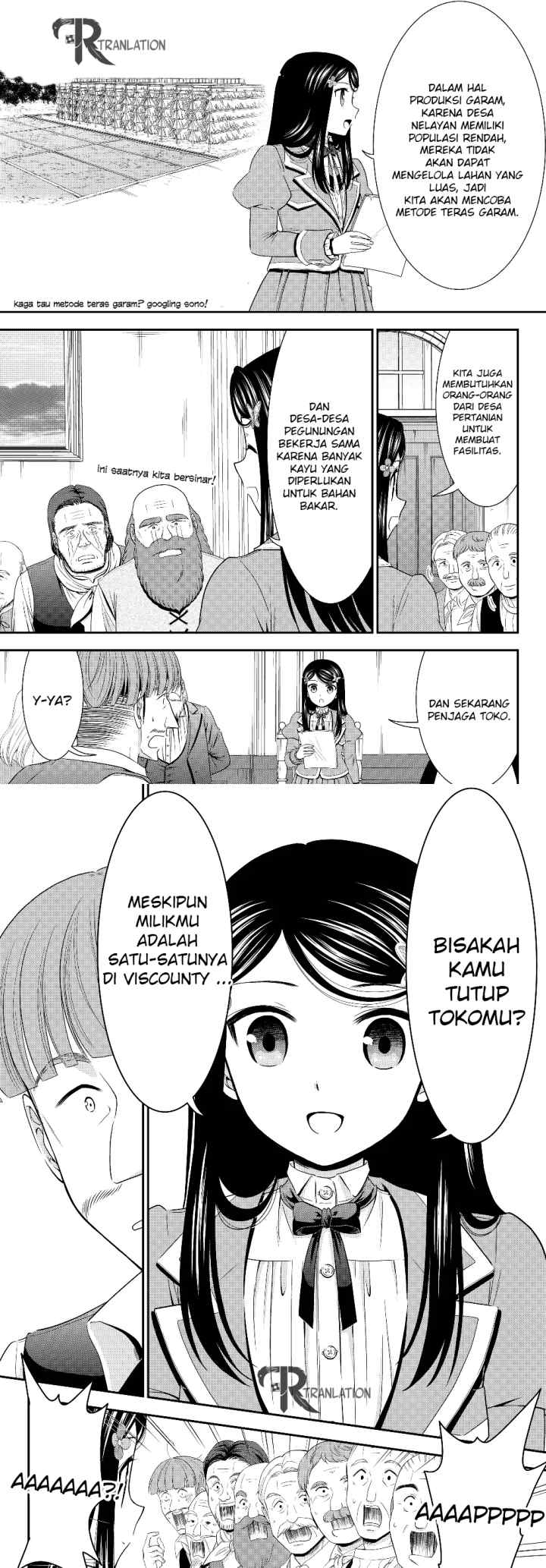 Saving 80,000 Gold Coins in the Different World for My Old Age chapter 45 halaman 5