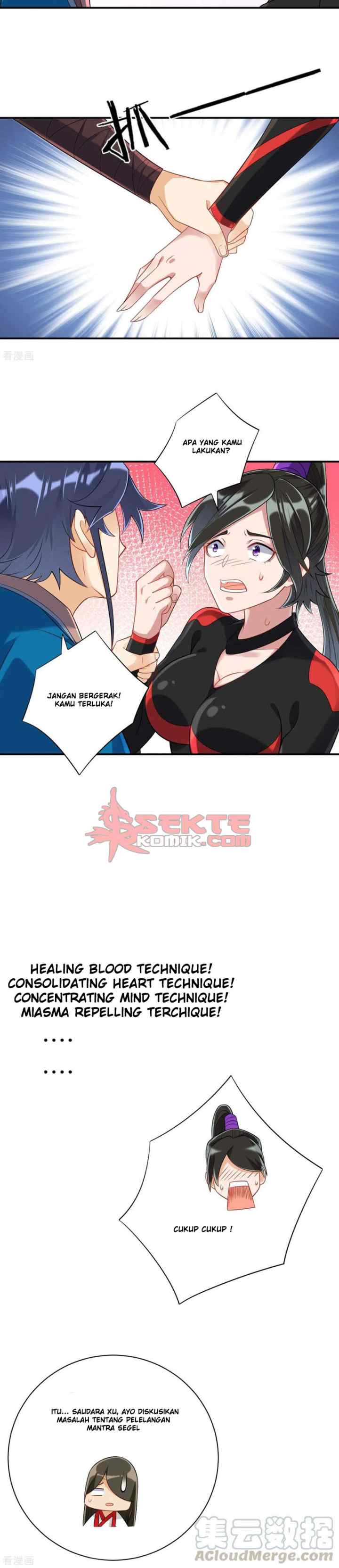 Yi Deng Jiading chapter 108 halaman 9