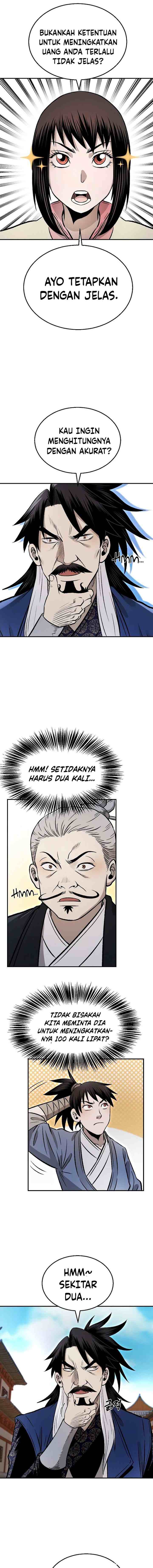 Demon in Mount Hua chapter 24 halaman 14
