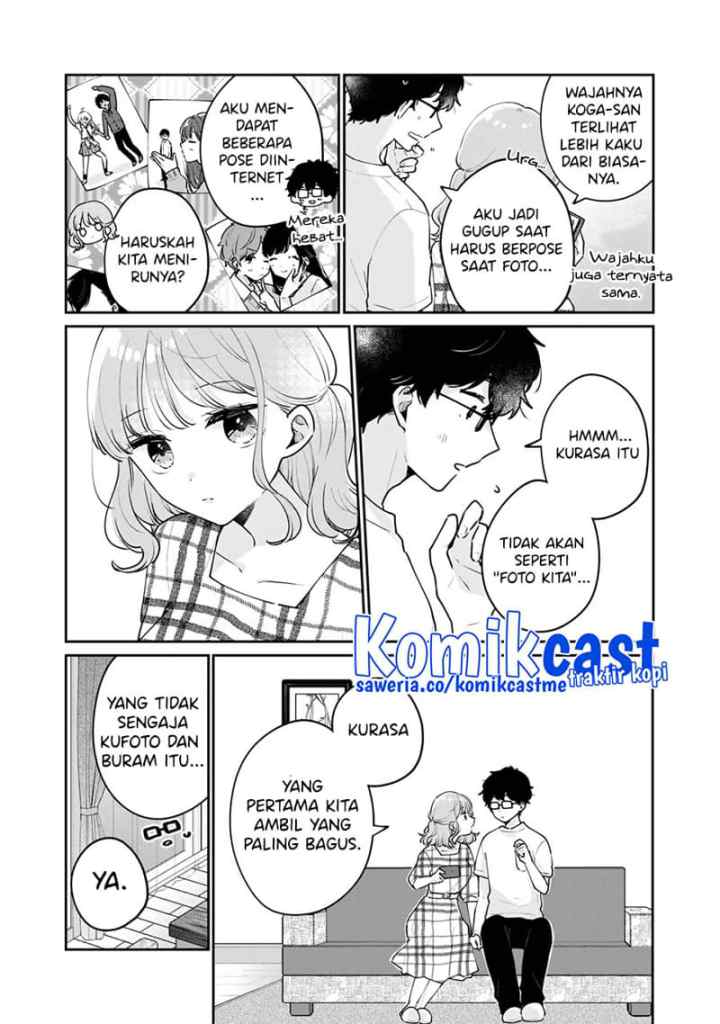 It's Not Meguro-san's First Time chapter 60 halaman 12