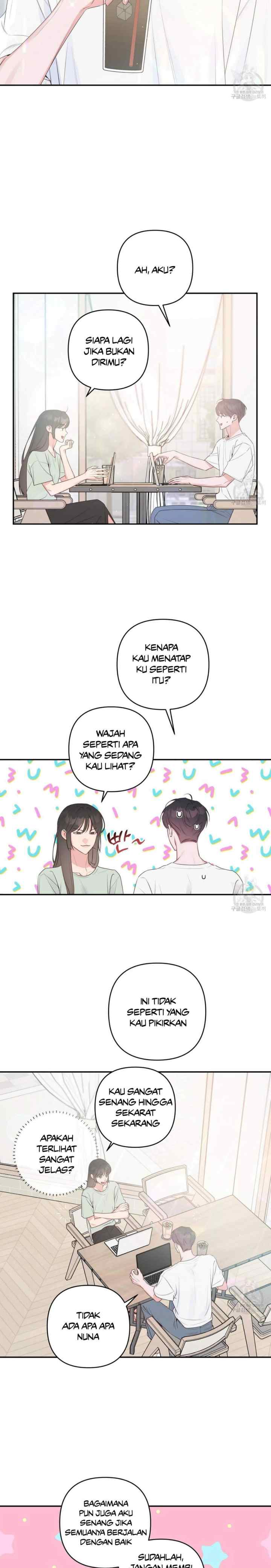 Nevermind Darling chapter 45 halaman 14
