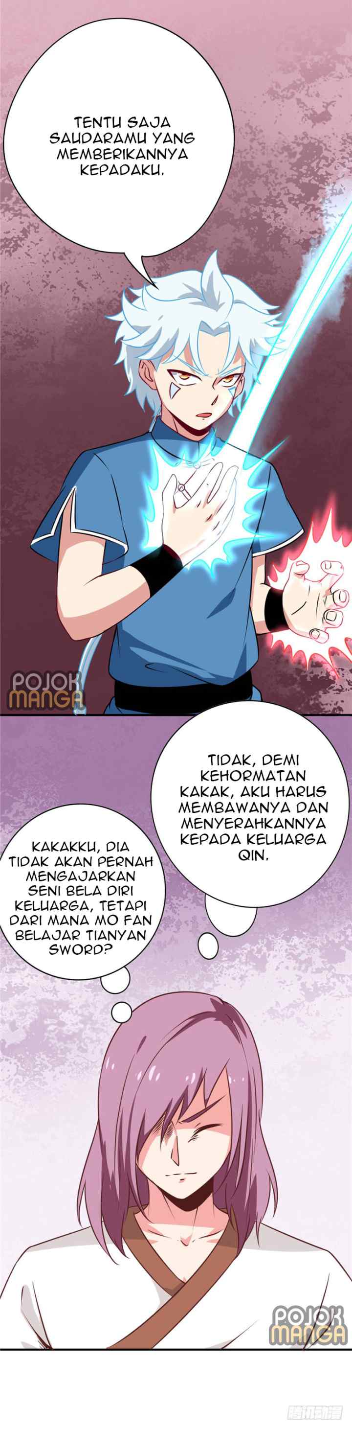 Supreme Godly System chapter 53 halaman 4