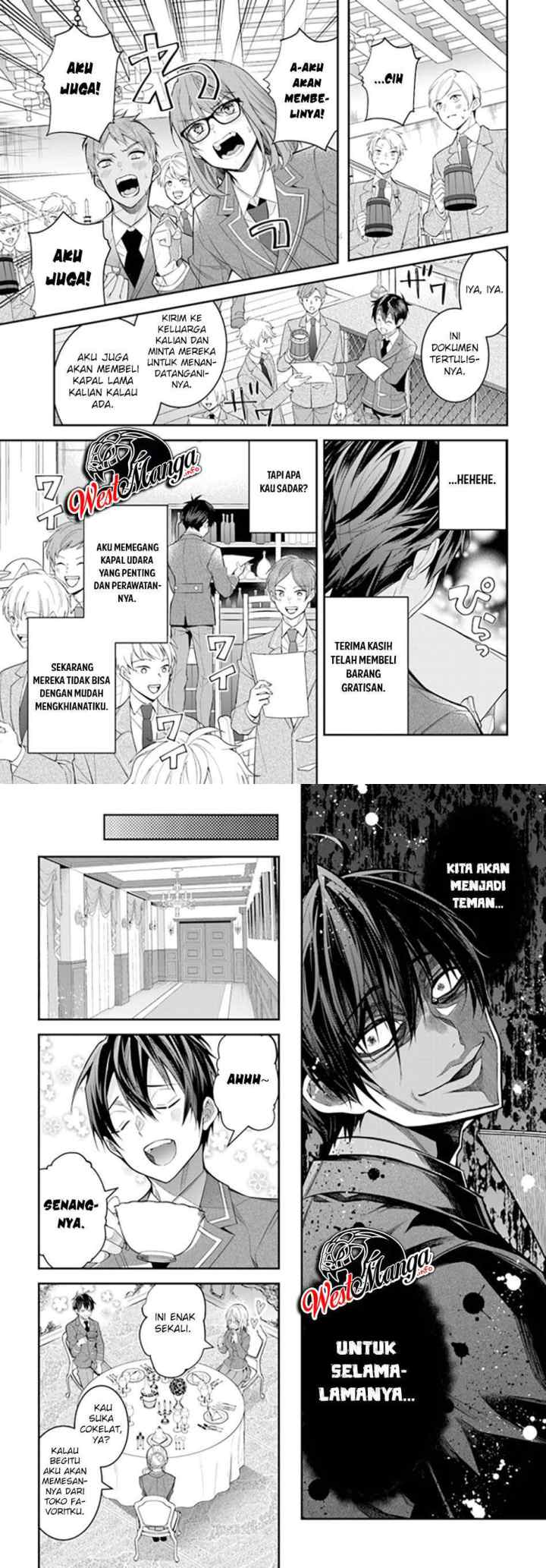 Otome Game Sekai wa Mob ni Kibishii Sekai Desu chapter 36 halaman 13