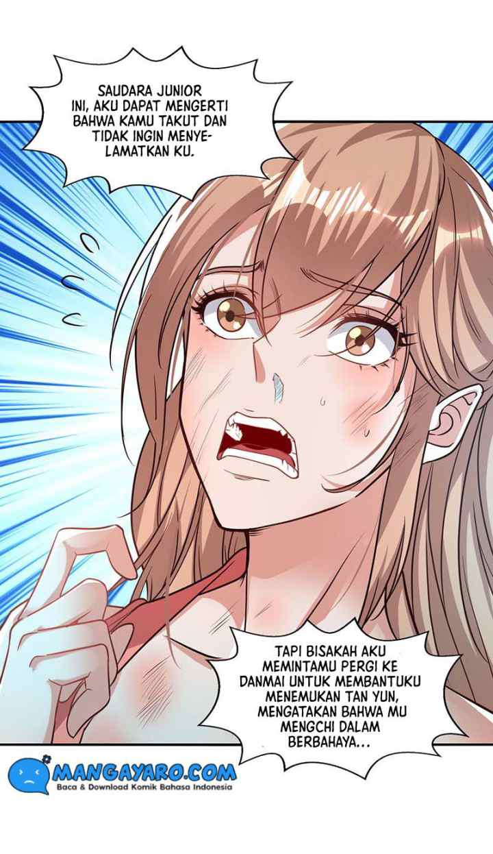 Against The Heaven Supreme chapter 128 halaman 17