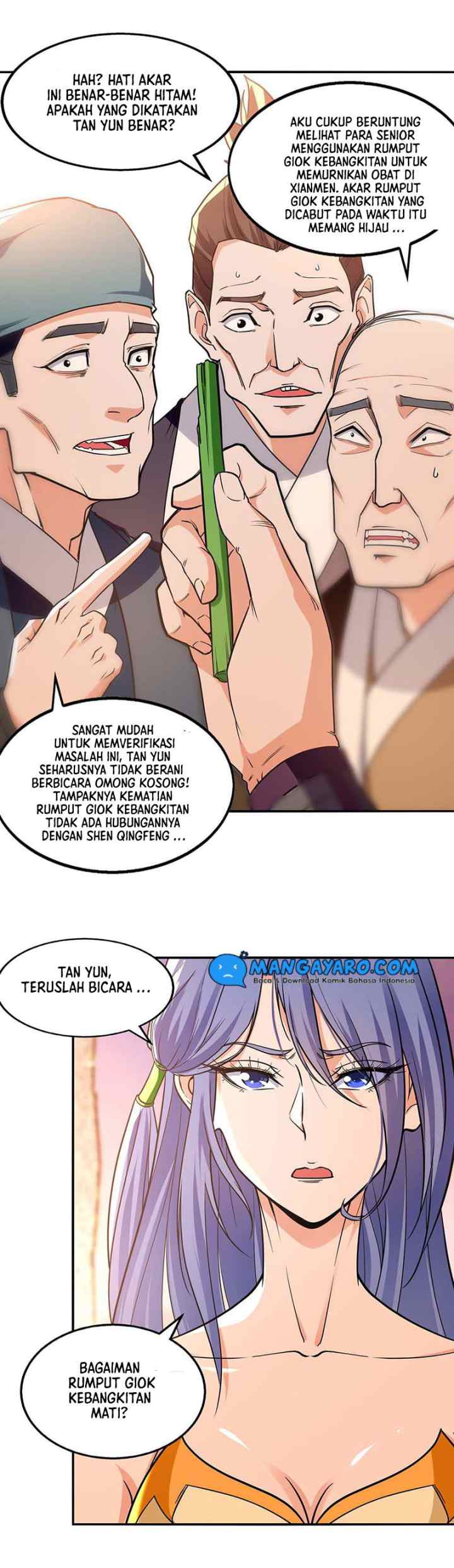 Against The Heaven Supreme chapter 135 halaman 9
