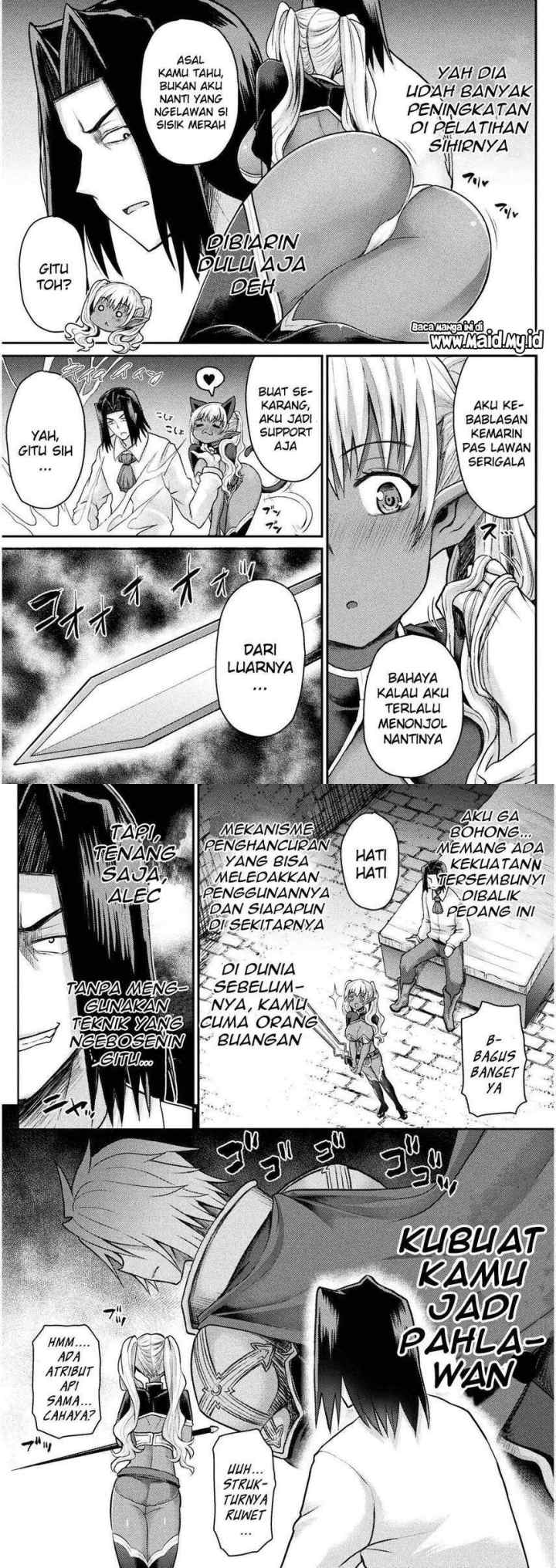 Isekai Majutsushi wa Mahou wo Tonaenai chapter 9 halaman 5