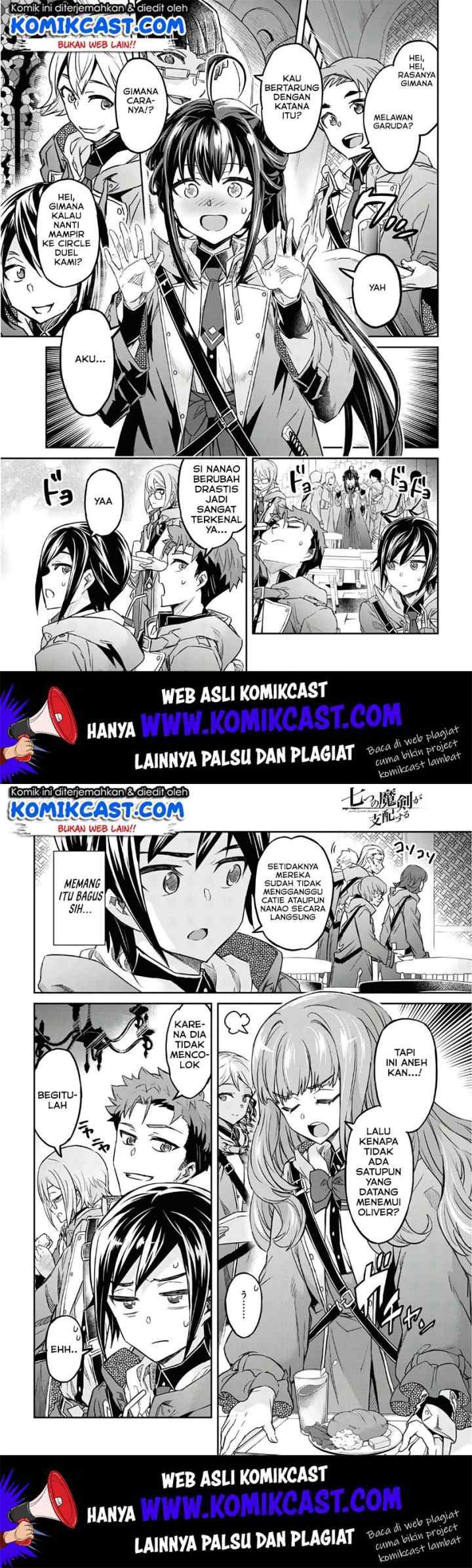 Nanatsu no Maken ga Shihai suru chapter 11 halaman 16