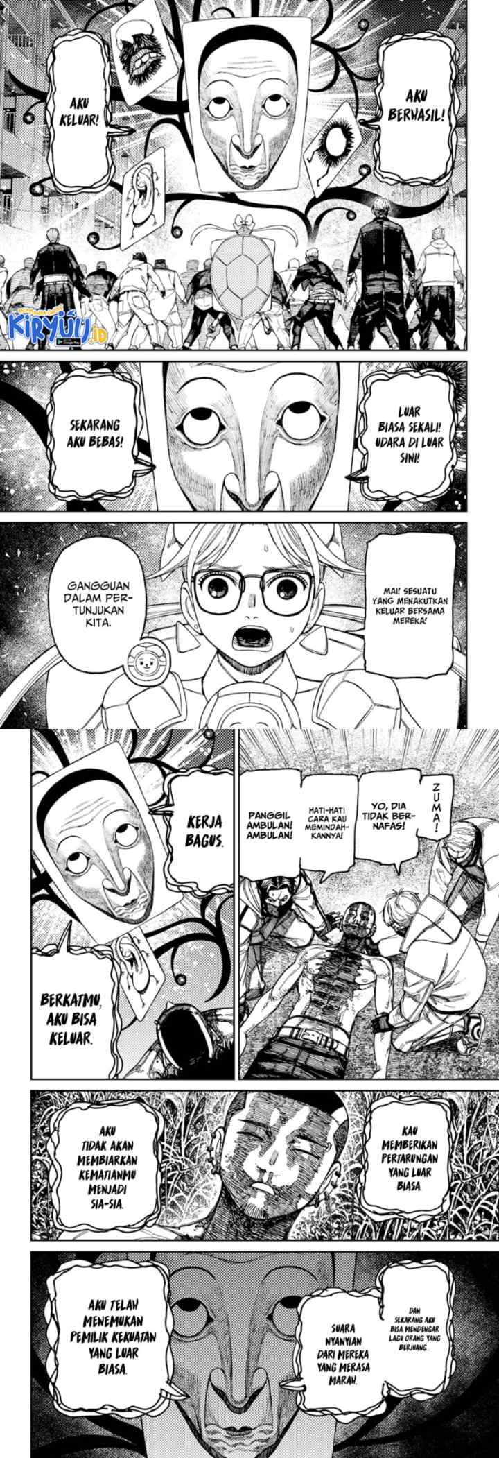 DANDADAN chapter 159 halaman 12