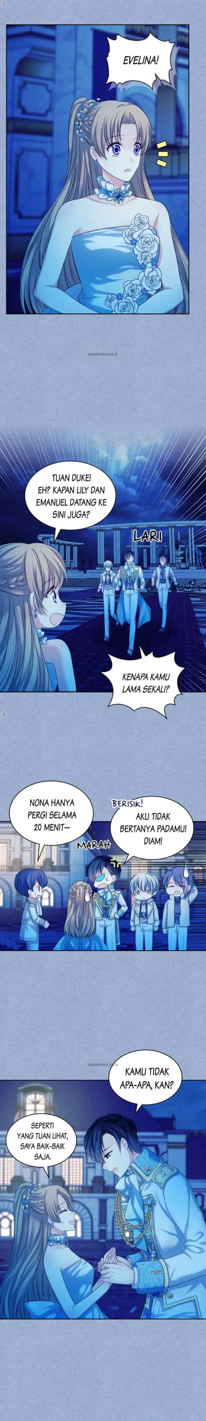 Sincerely: I Became a Duke's Maid chapter 69 halaman 6