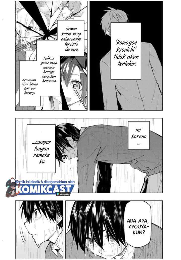 Bokutachi no Remake chapter 26.2 halaman 9