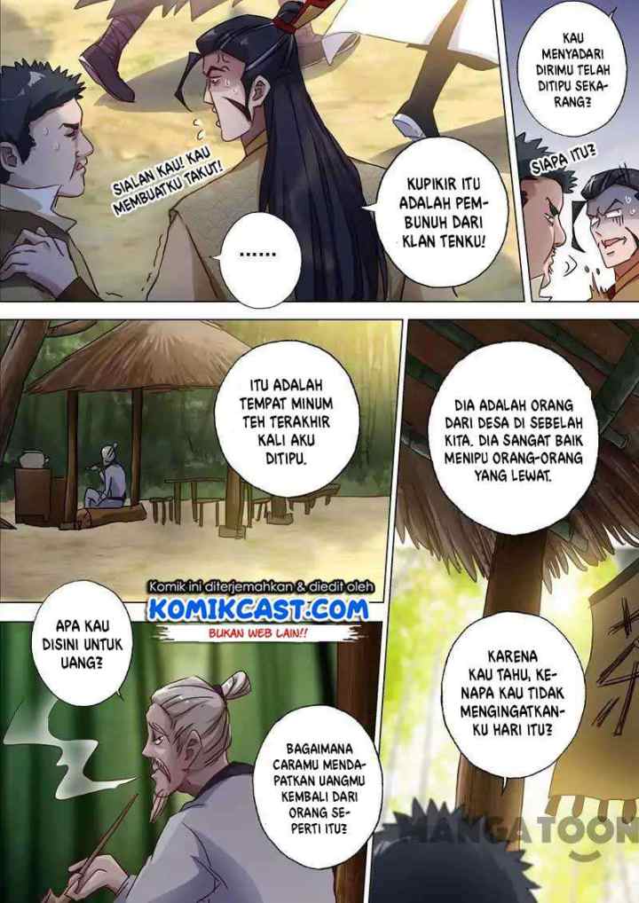 Spirit Sword Sovereign chapter 120 halaman 10