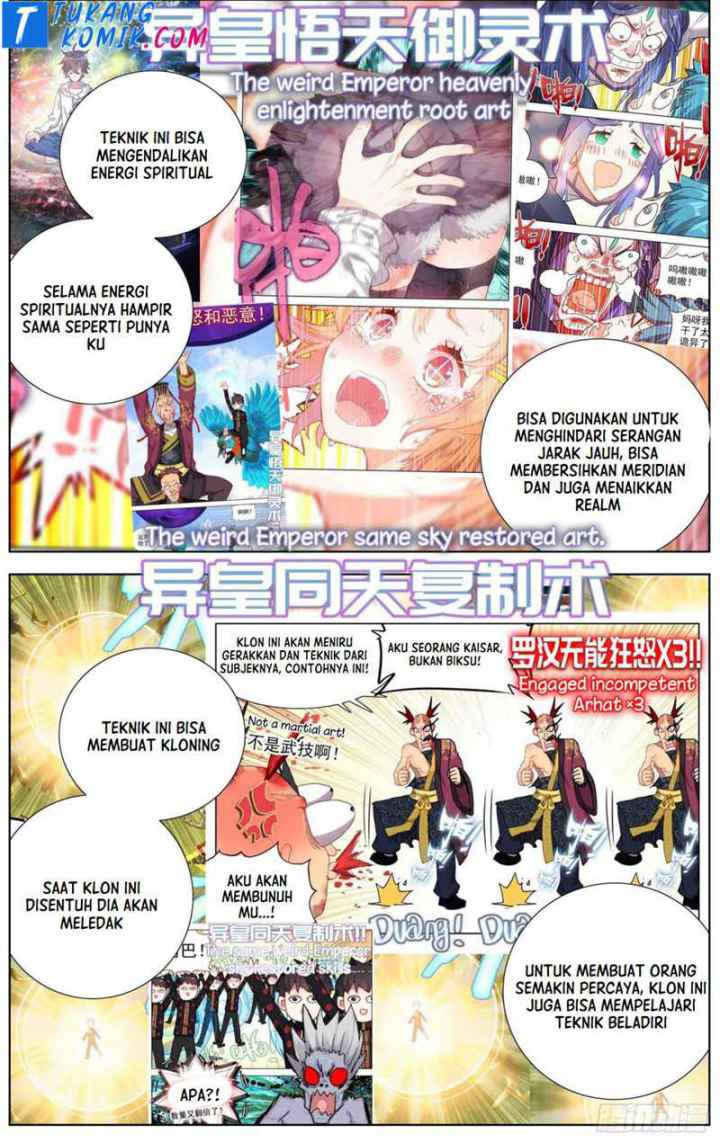 Different Kings chapter 256 halaman 6