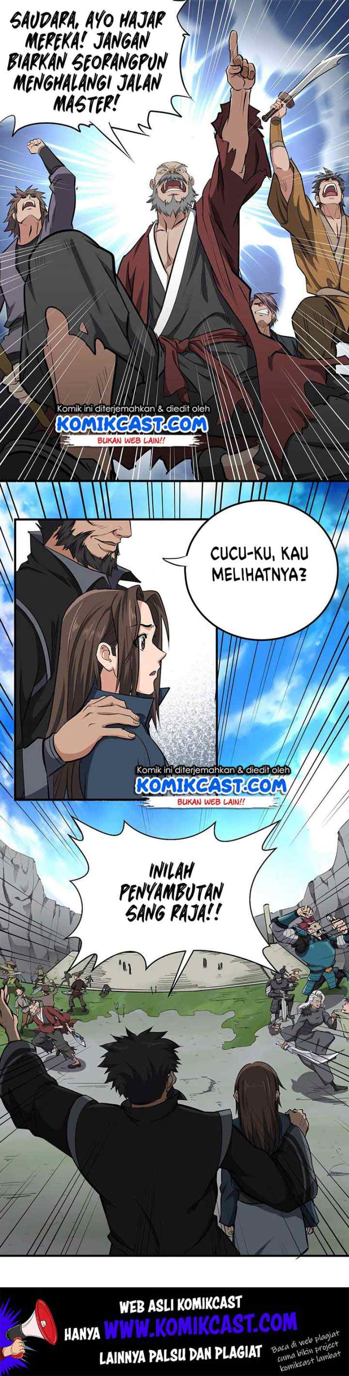 Chaotic Sword God chapter 131 halaman 14