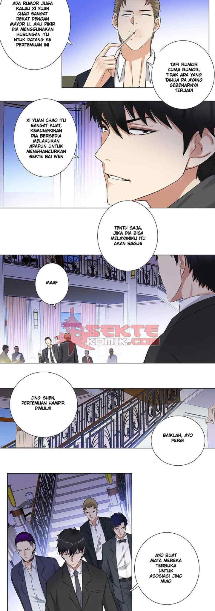 Master University chapter 144 halaman 7