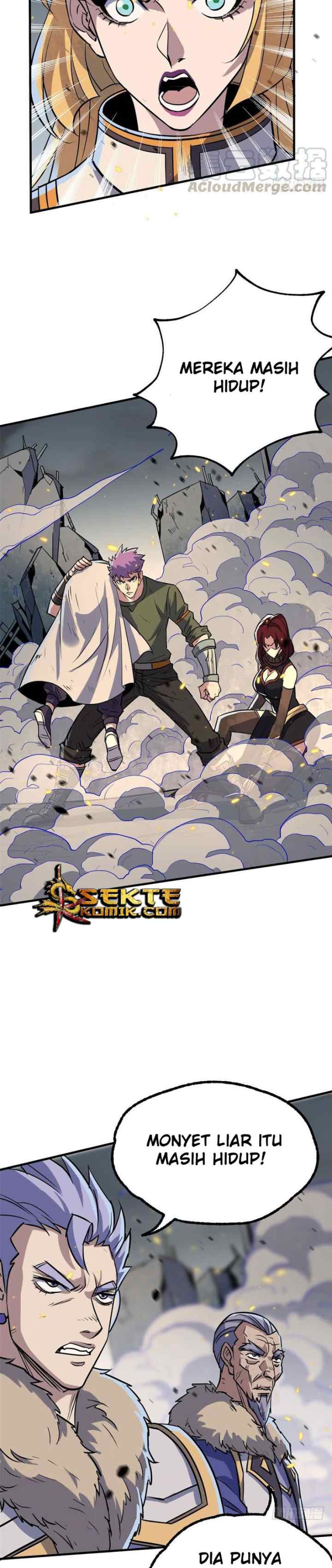 The Hunter chapter 171 halaman 12