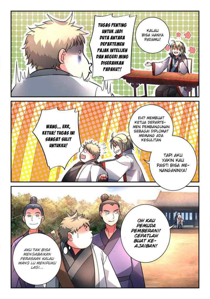 Spirit Blade Mountain chapter 125 halaman 7
