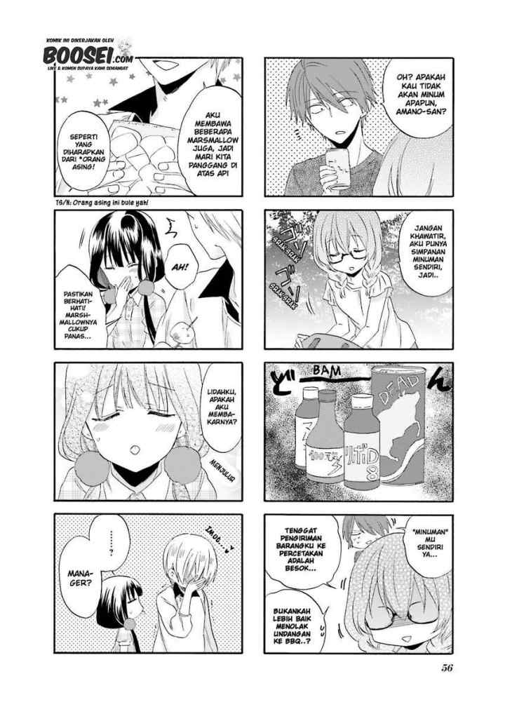 Blend S chapter 20 halaman 9
