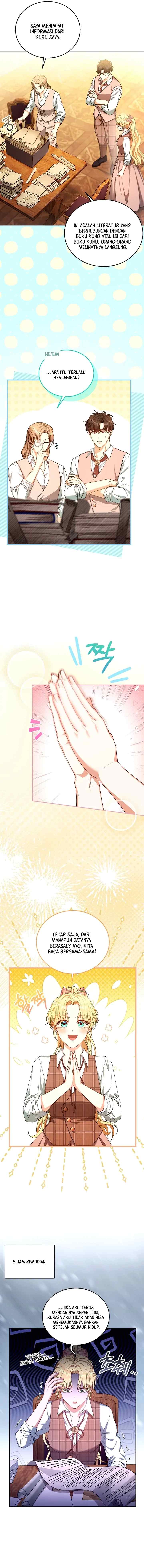 I Am Trying To Divorce My Villain Husband, But We Have A Child chapter 85 halaman 11