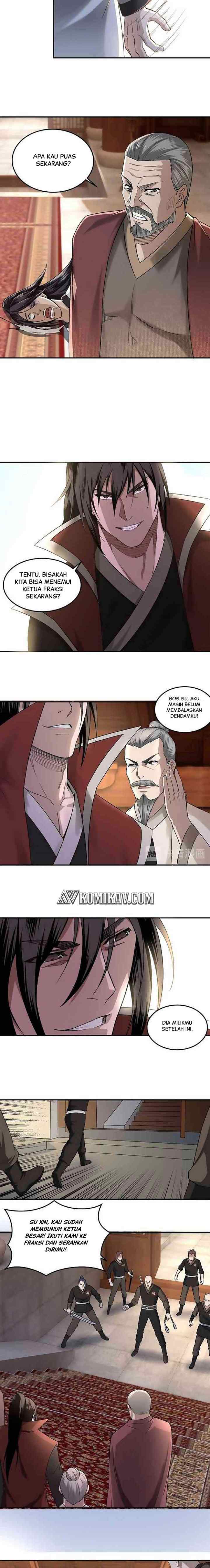 Greatest Boss System chapter 16 halaman 10