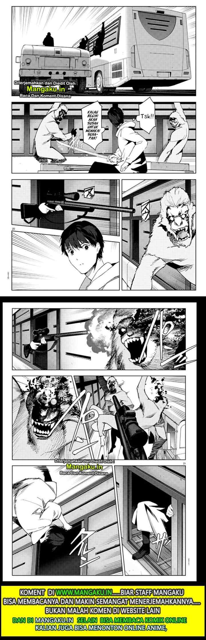 Darwin's Game chapter 83.1 halaman 11