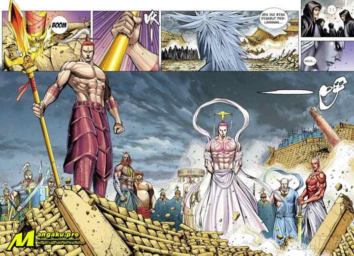 Journey to the West chapter 94.1 halaman 13