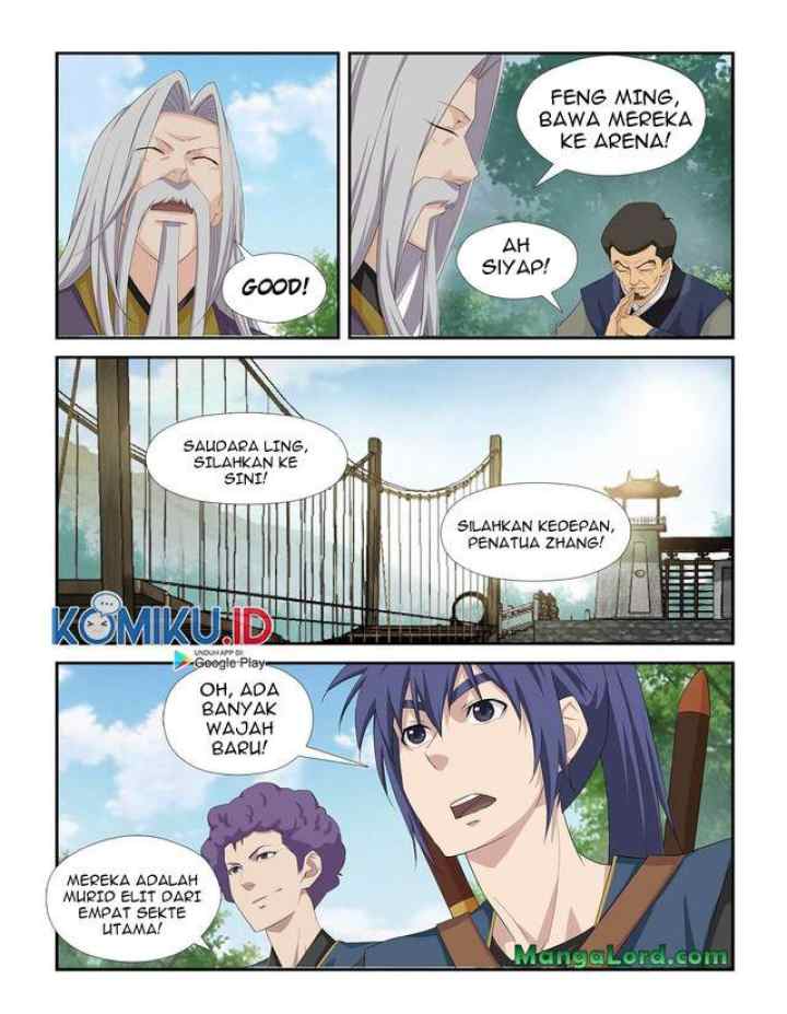 Heaven Defying Sword chapter 232 halaman 7