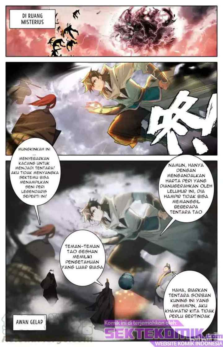 Mortal Cultivation Fairy World chapter 67 halaman 6