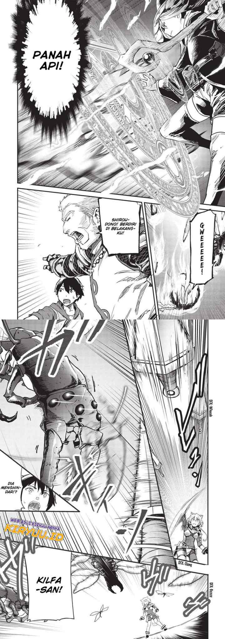 Itsudemo Jitaku ni Kaereru Ore wa, Isekai de Gyoushoujin o Hajimemashita chapter 24 halaman 6