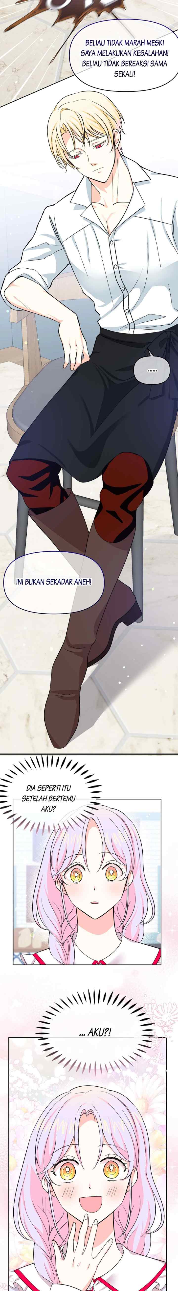 She Came Back and Opened a Dessert Shop chapter 18 halaman 5