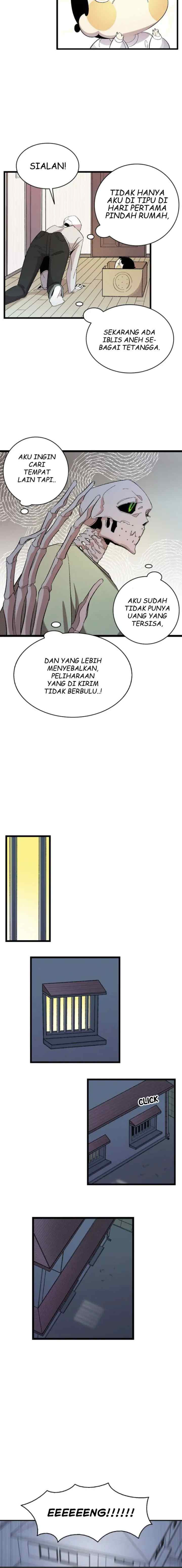 Gaikotsu, Bebiishittaa ni naru chapter 3 halaman 10
