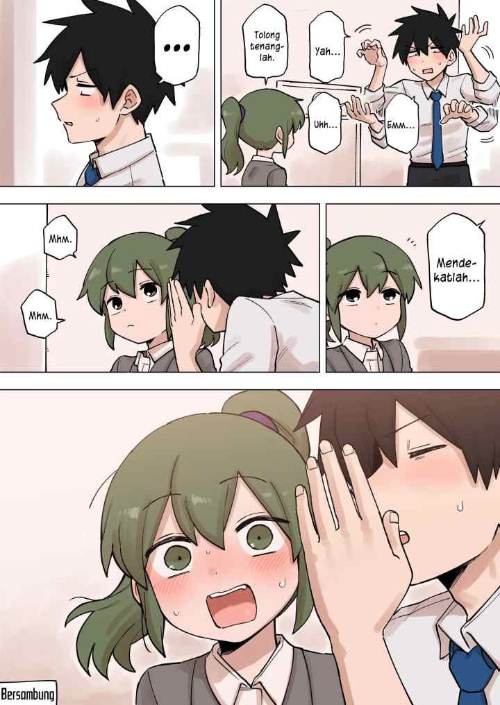 Senpai ga Urusai Kouhai no Hanashi chapter 193 halaman 4