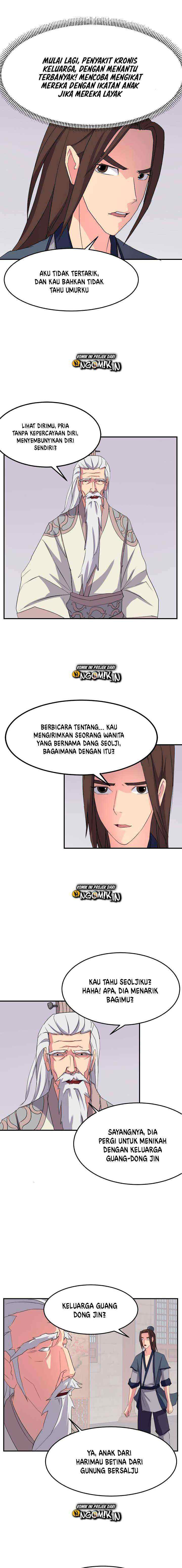 The Invincible Immortal chapter 33 halaman 9