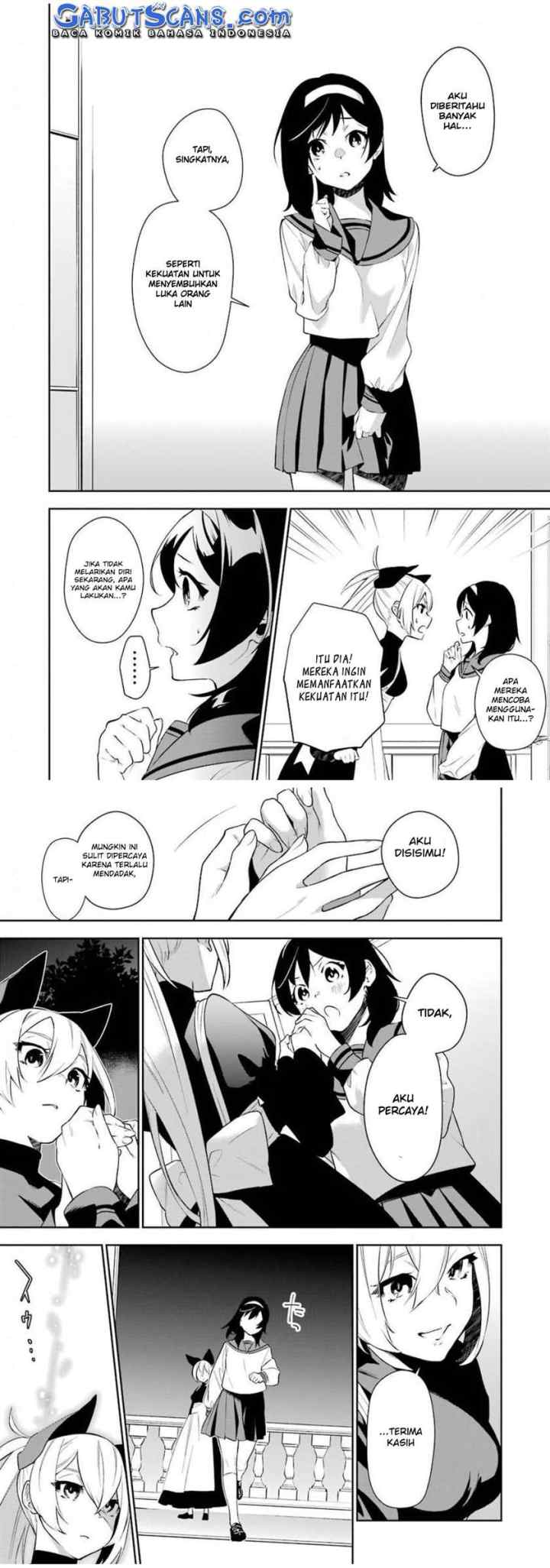 Shokei Shoujo no Ikirumichi chapter 3 halaman 7