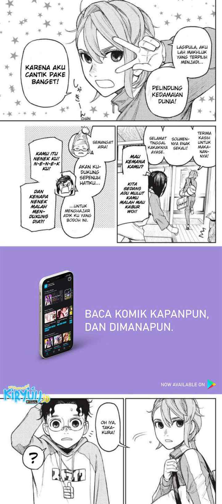 DANDADAN chapter 18 halaman 8