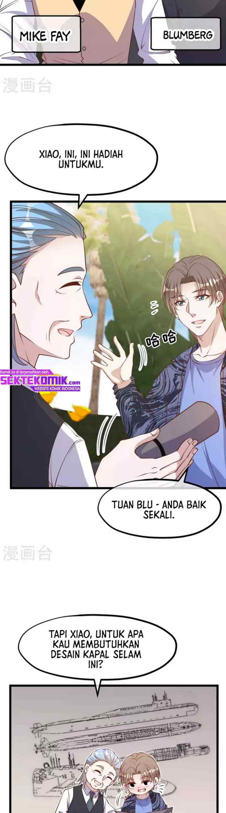 God-Level Fisherman chapter 196 halaman 11