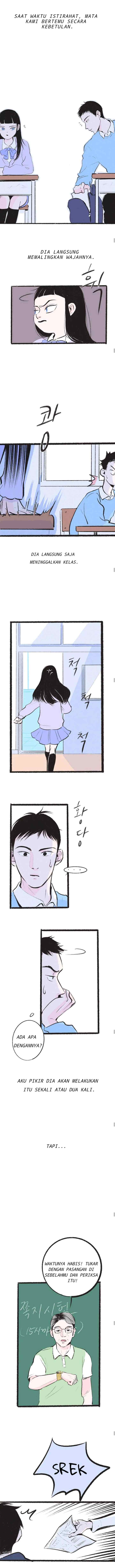 Is It Not By My Side? chapter 8 halaman 5