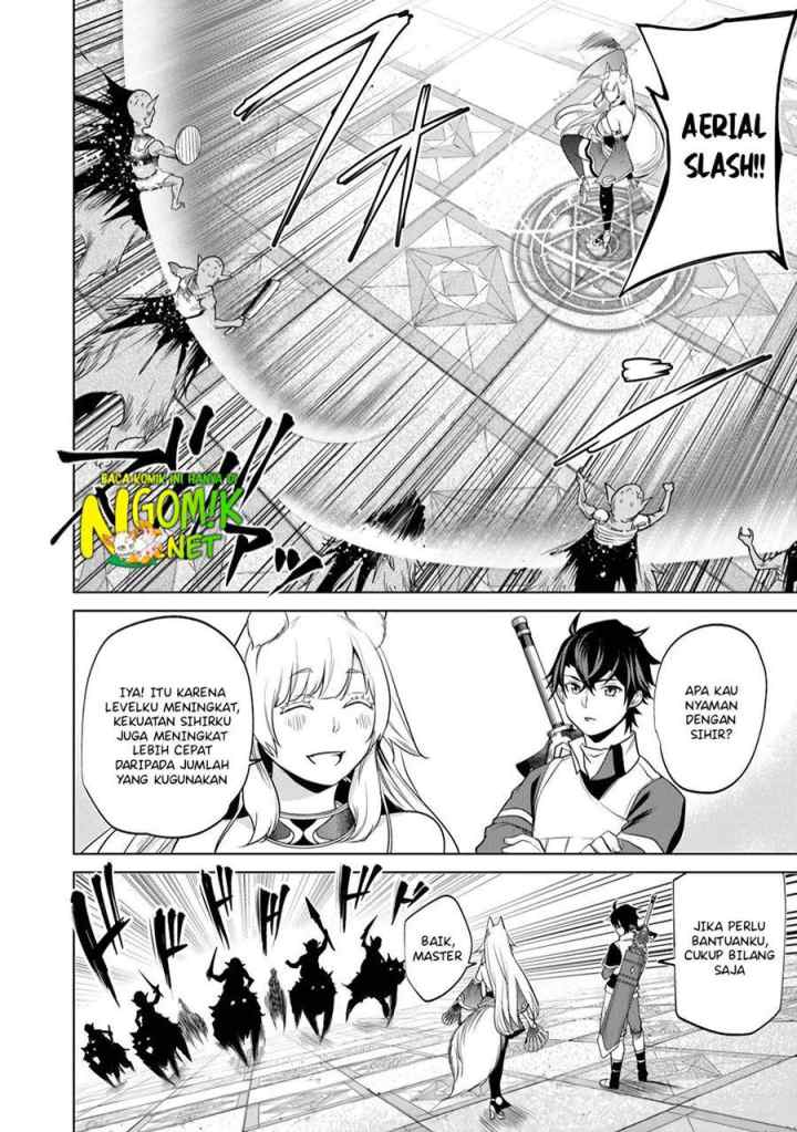 A Warrior Exiled by the Hero and His Lover chapter 4.2 halaman 6