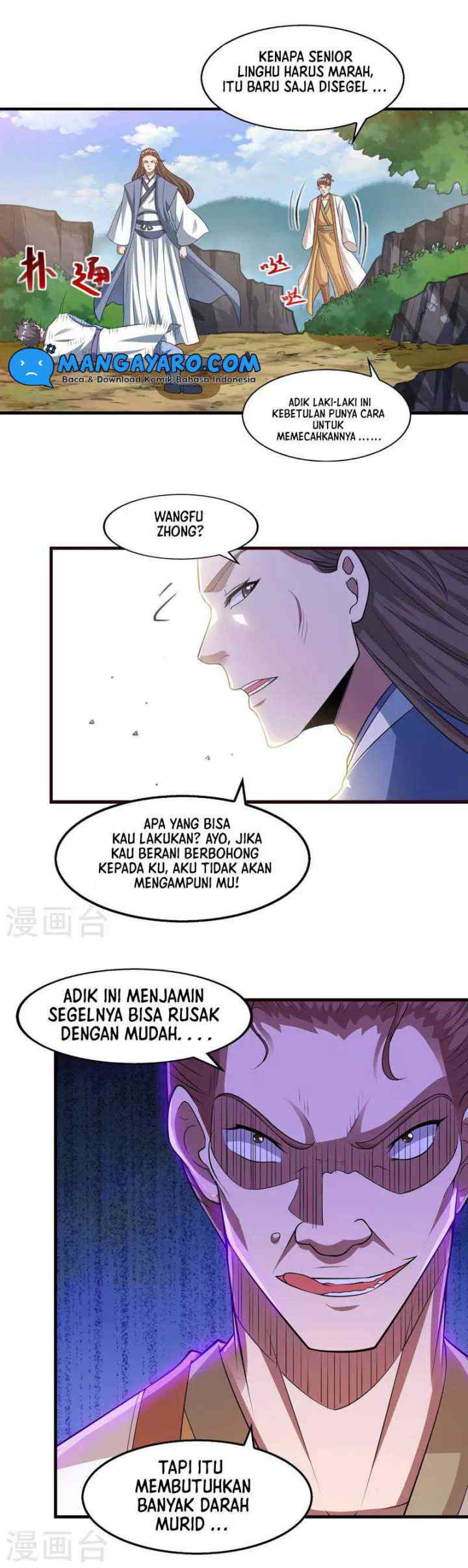 Against The Heaven Supreme chapter 58 halaman 9