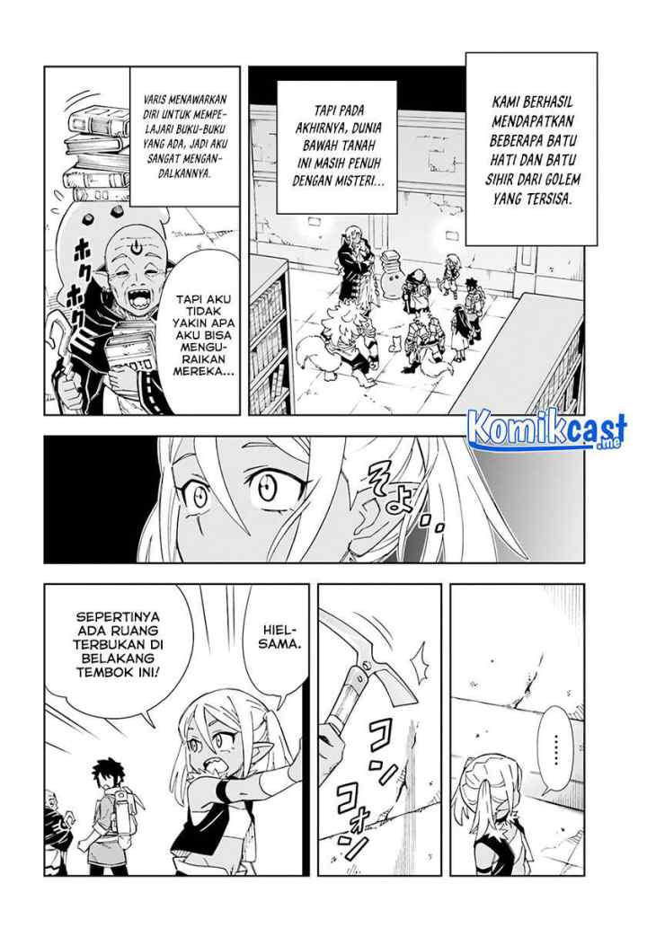 The King of Cave Will Live a Paradise Life chapter 17.2 halaman 15