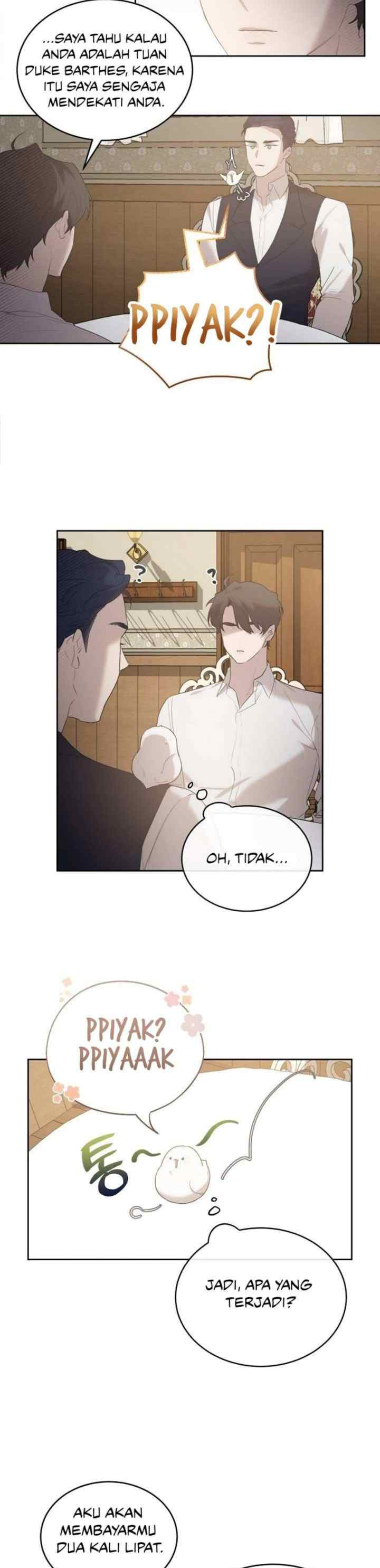 Hey, Don't Press That Button chapter 15 halaman 8