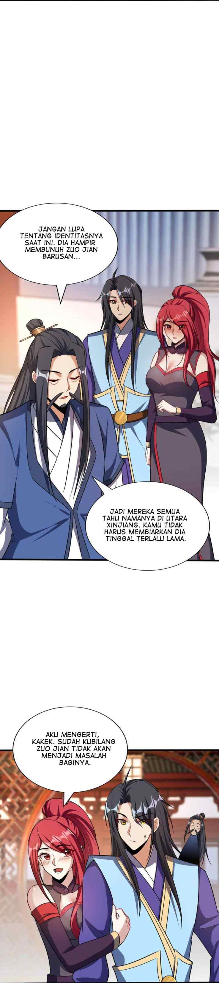 Rise of The Demon King chapter 148 halaman 8
