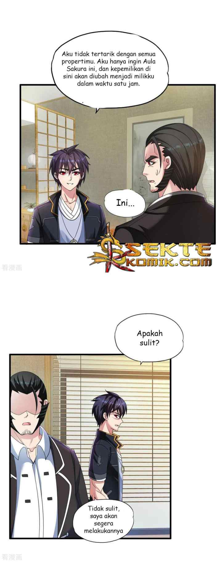 Medical Soldiers chapter 49 halaman 8